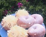 Foto langkah ke 7 dari resep Donat Ubi Ungu Lembut.