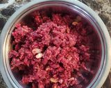 A picture of step 5 of Beetroot dry fruits Laddu.
