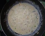 A picture of step 4 of Cheesy Pasta.