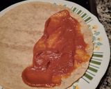A picture of step 4 of Chicken Tenderloin and Pepper Quesadillas.