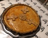 Une image de l'étape 16 de Tarte à l orange (pâte brisée au kaki et citron).