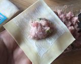 รูปขั้นตอนการทำที่ 1 ของ เกี๊ยวน้ำหมูเด้ง