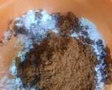 Foto langkah ke 1 dari resep Triple Choco Cookies.