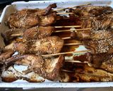 Foto del paso 5 de la receta: Satay de pollo o de lomo con salsa de soja (fácil)