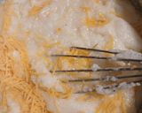 A picture of step 1 of VashBake Shrimp and Grits.