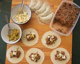 A picture of step 8 of Juicy Beef Empanadas.