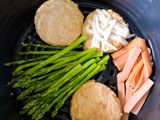 สเต๊กอกไก่บด Airfryer