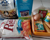Foto langkah ke 1 dari resep Corn dog Sosis Mozarella.
