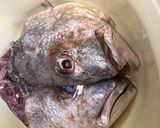 Foto langkah ke 1 dari resep Gulai kepala ikan kakap ala Padang.