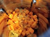 Édesburgonya krémleves Vegital készülékkel