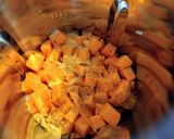 Édesburgonya krémleves Vegital készülékkel recept fázis 2 fotója