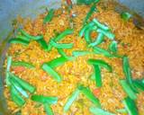 Egg and parsley fried rice recipe step 12 photo