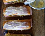 Foto del paso 3 de la receta: Sándwich Cubano