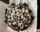 Hình bước làm 6 của món Brownie không cần lò nướng