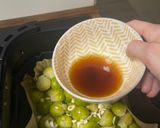 Foto del paso 3 de la receta: Coles de Bruselas en Air Fryer