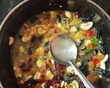 A picture of step 1 of Plum cake.