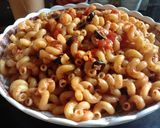 A picture of step 5 of Spicy Macaroni 🍜.