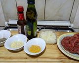 Foto del paso 1 de la receta: Hamburguesas receta original Americana