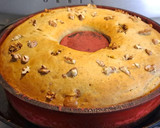 Foto del paso 3 de la receta: Budín de bananas con relleno de crocante y dulce de leche