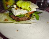Foto del paso 4 de la receta: The Green bread and burger veal