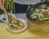 รูปขั้นตอนการทำที่ 28 ของ มาม่า ผัดขี้เมา ทำกินเองง่ายๆ อร่อยๆ