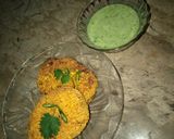 A picture of step 6 of Crispy chicken Cutlets.