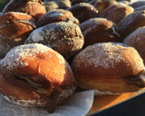 Foto del paso 6 de la receta: 👩🏼‍🍳Bolas de fraile rellenas de dulce de leche 🤤