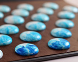 Foto del paso 1 de la receta: Macarons italianos azul mar. Video Tutorial