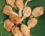 Hình bước làm 3 của món Chả mía mực