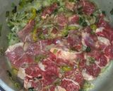 Foto del paso 3 de la receta: Estofado argentino de carne y papas