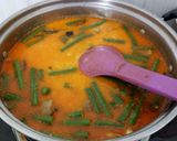 Foto langkah ke 4 dari resep Gulai Sapi Kacang Panjang.