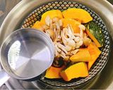 和風南瓜燉雞的食譜步驟4照片