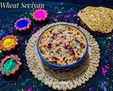 A picture of step 7 of Wheat Seviyan / Mithi Sev.