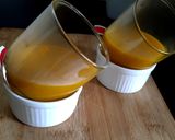 A picture of step 7 of "Mango Vanilla Panna cotta".