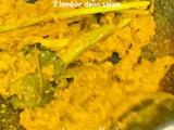 Opor Ayam Kuah Medok Kental
