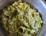A picture of step 3 of Broccoli spinach cutlets.