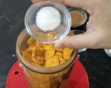A picture of step 2 of Snacks Chutney.
