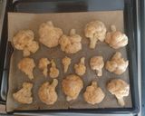 2025. Kirántott karfiol sütőbe sütve 😋 recept fázis 2 fotója