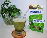 Foto langkah ke 6 dari resep Dirty Matcha Latte.