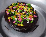 एग्ग्लेस्स ब्राउनी (eggless brownie recipe in Hindi) रेसिपी चरण 5 फोटो