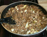 Foto del paso 1 de la receta: Empanadas de carne cortada a cuchillo