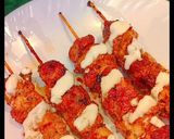 A picture of step 3 of Reshmi Kabab 😍.