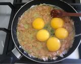 Foto del paso 2 de la receta: Huevos con jamón