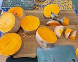 Une image de l'étape 3 de Purée de pommes de terre et courge butternut au parmesan.