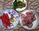 Foto langkah ke 1 dari resep Asam pedas daging (asam padeh daging) khas Minang.