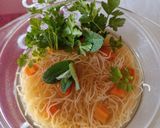 Egyszerű Kocka Leves recept fázis 8 fotója