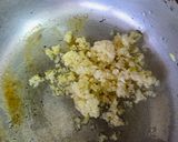 A picture of step 2 of One Pot Mexican Rice.