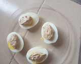 Foto del paso 4 de la receta: Huevo hervido con crema de shitor