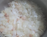 Foto del paso 2 de la receta: Torta de cebolla 🧅🧅 de mami Feli 🧀 🧀 🥚 🥚