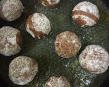 A picture of step 8 of Kofta Meatballs with Potatoes.